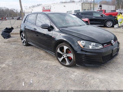 VOLKSWAGEN GOLF GTI