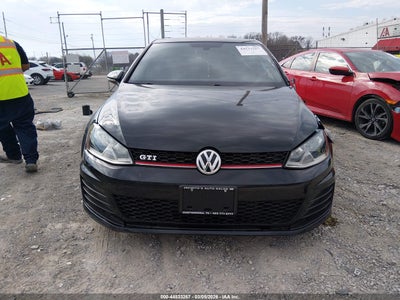 VOLKSWAGEN GOLF GTI