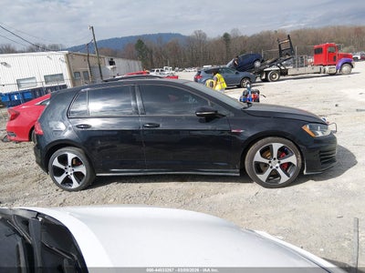 VOLKSWAGEN GOLF GTI