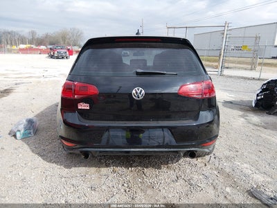 VOLKSWAGEN GOLF GTI