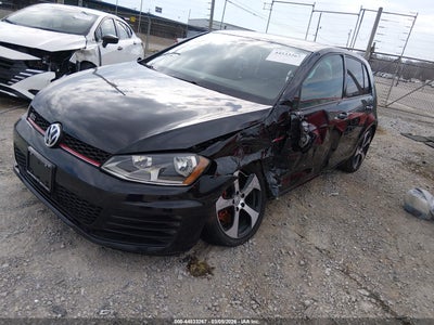 VOLKSWAGEN GOLF GTI