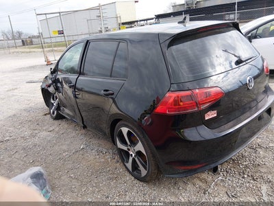 VOLKSWAGEN GOLF GTI