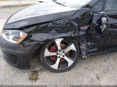 VOLKSWAGEN GOLF GTI