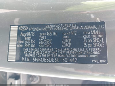 2024 HYUNDAI TUCSON 9