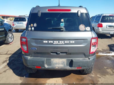 2023 FORD BRONCO SPORT 15