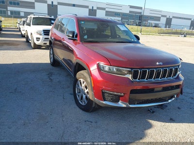 1C4RJJBG8N8618826 JEEP GRAND CHEROKEE L Photo 1