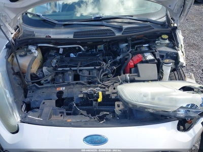 2016 FORD FIESTA 10
