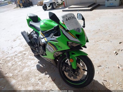 Used Kawasaki Zx636 for Sale & Salvage | IAA