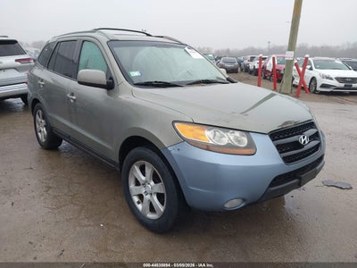 5NMSH13E27H016807 HYUNDAI SANTA FE Photo 1