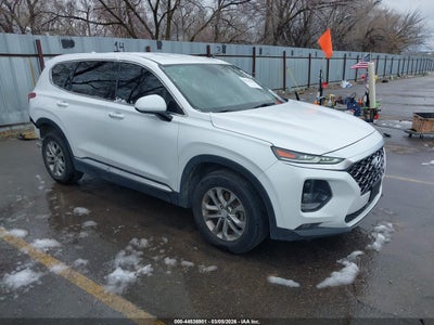 5NMS3CAD2LH214334 HYUNDAI SANTA FE Photo 1