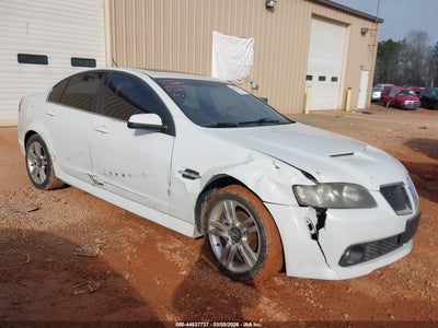 6G2ER57719L224389 PONTIAC G8 Photo 1