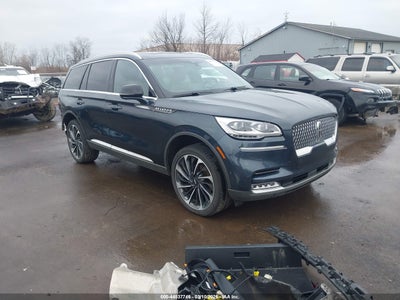 5LM5J7XC6NGL02170 LINCOLN AVIATOR Photo 1