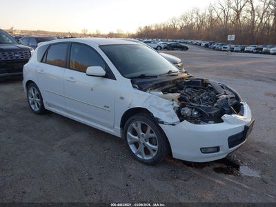 JM1BK343X81154519 MAZDA MAZDA3 Photo 1