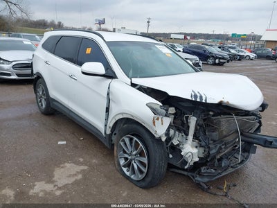 KM8SM4HF2HU175685 HYUNDAI SANTA FE Photo 1