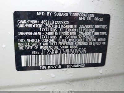 SUBARU FORESTER