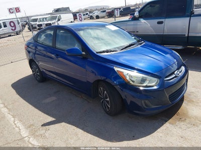 KMHCT4AE8FU908649 HYUNDAI ACCENT Photo 1