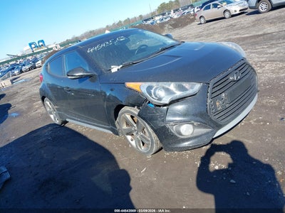 KMHTC6AE5DU142856 HYUNDAI VELOSTER Photo 1