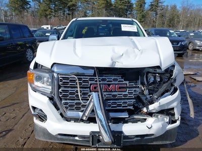 2021 GMC CANYON 4WD  SHORT BOX DENALI
