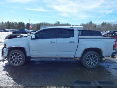 2021 GMC CANYON 4WD  SHORT BOX DENALI