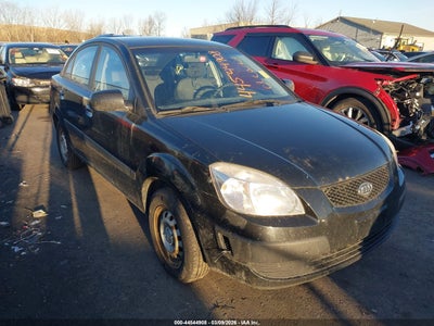 KNADE123X76186005 KIA RIO Photo 1