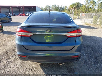 2018 FORD FUSION 17