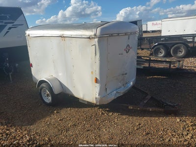 2008 Carry On Box Trailer 5X8
