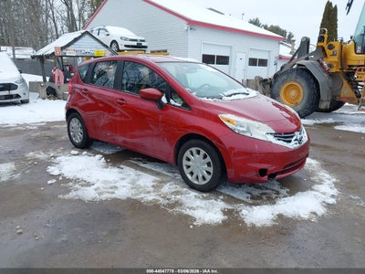 3N1CE2CP8FL419165 NISSAN VERSA NOTE Photo 1