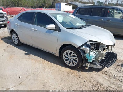 2018 TOYOTA COROLLA LE