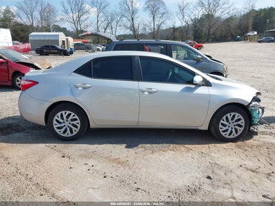 2018 TOYOTA COROLLA LE