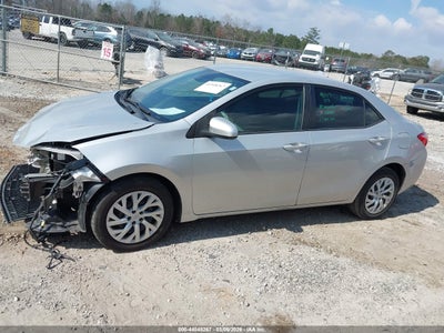 2018 TOYOTA COROLLA LE