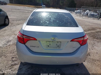 2018 TOYOTA COROLLA LE