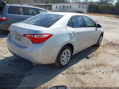 2018 TOYOTA COROLLA LE