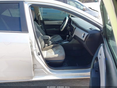 2018 TOYOTA COROLLA LE