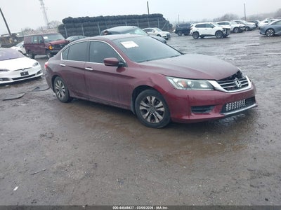2015 HONDA ACCORD LX