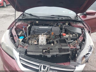 2015 HONDA ACCORD LX