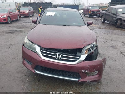 2015 HONDA ACCORD LX