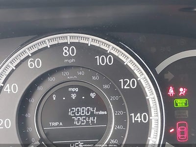 2015 HONDA ACCORD LX