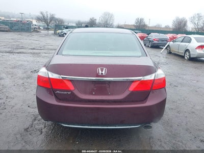 2015 HONDA ACCORD LX