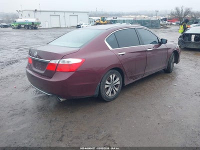 2015 HONDA ACCORD LX