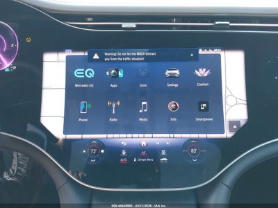 MERCEDES-BENZ EQS 580