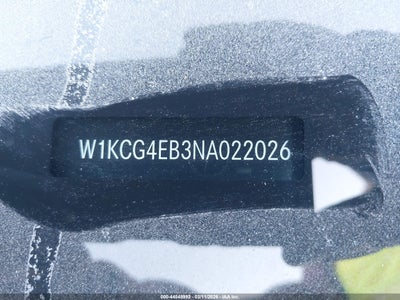 MERCEDES-BENZ EQS 580