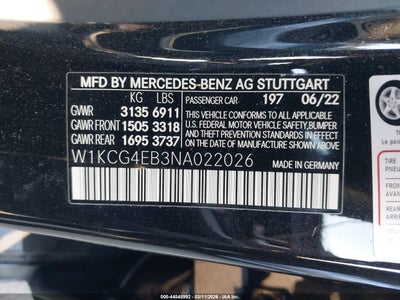 MERCEDES-BENZ EQS 580