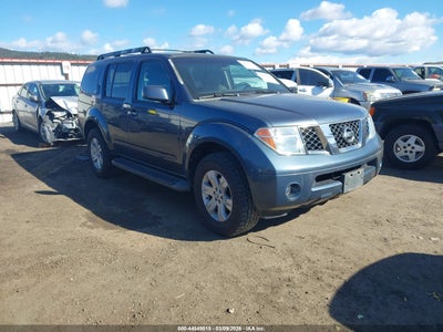 5N1AR18W25C736626 NISSAN PATHFINDER Photo 1