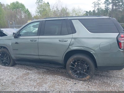 CHEVROLET TAHOE