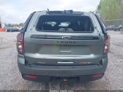 CHEVROLET TAHOE