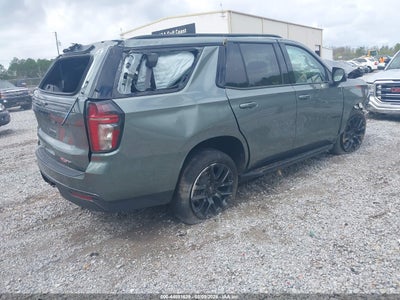 CHEVROLET TAHOE
