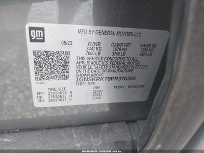 CHEVROLET TAHOE