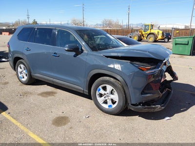 5TDACAB50SS047460 TOYOTA GRAND HIGHLANDER Photo 1