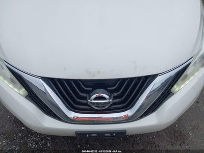 2017 NISSAN MURANO SV