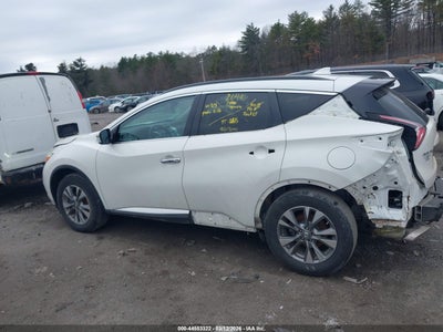 2017 NISSAN MURANO SV